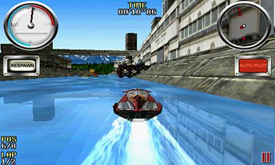 Wave Blazer - Android game screenshots.