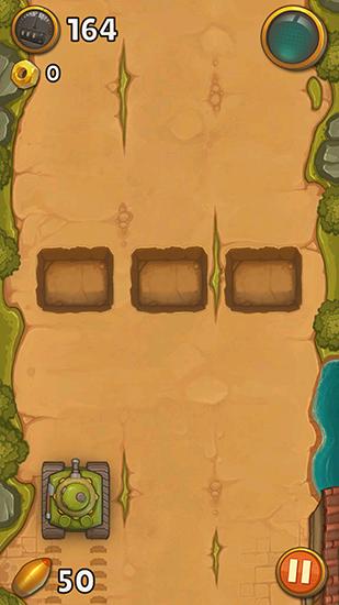 Way of tanks - Android game screenshots.