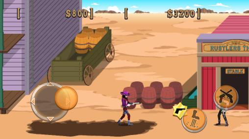 West rider - Android game screenshots.