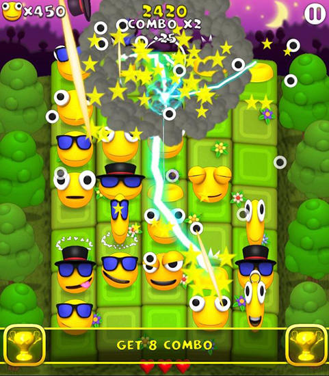 Whack them all - Android game screenshots.