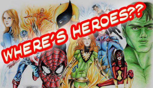 Download Where's heroes?? Android free game.