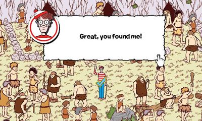 Where's Waldo Now? - Android game screenshots.
