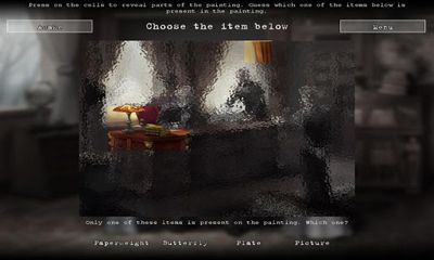 Gameplay of the Who is the killer? Ep. II for Android phone or tablet.