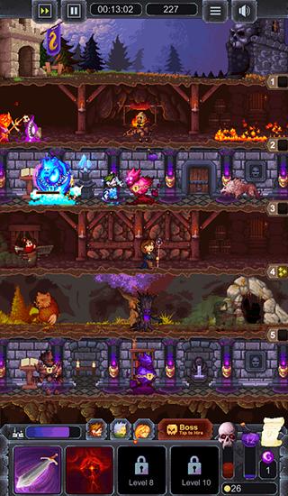 Wicked lair - Android game screenshots.