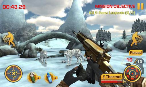 Wild hunter 3D - Android game screenshots.