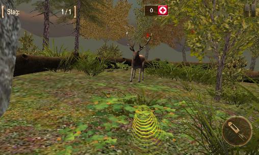 Wild hunter: Jungle shooting 3D - Android game screenshots.