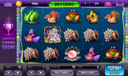 Wild luck casino for Viber - Android game screenshots.
