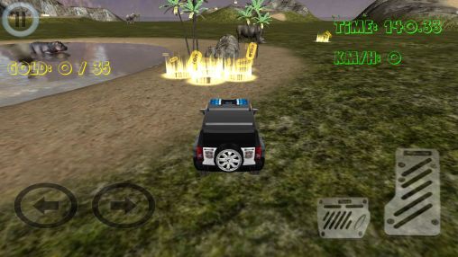 Wild safari cops rally 4x4 - 2. Police crazy adventures - 2 - Android game screenshots.