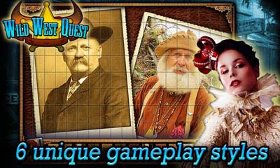 Wild West Quest - Android game screenshots.