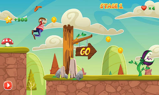 Willy's world - Android game screenshots.