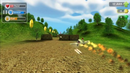 Gameplay of the Wings on fire for Android phone or tablet.