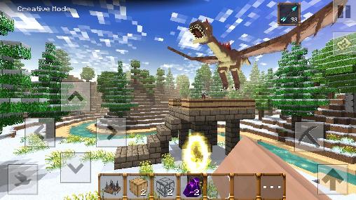 Winter blocks 2: Exploration - Android game screenshots.