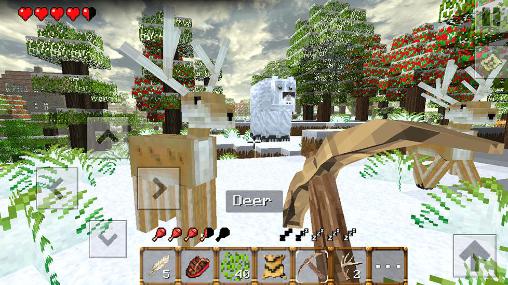 Winter craft 4: Ice age - Android game screenshots.