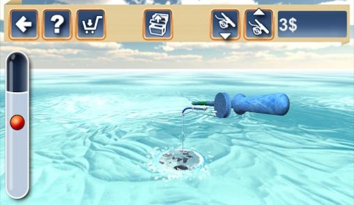 Winter fishing 3D 2 - Android game screenshots.