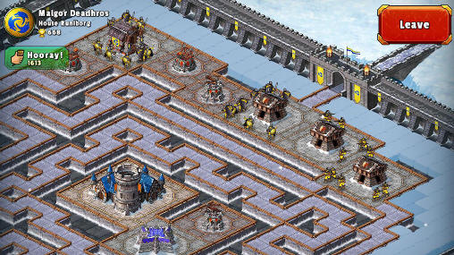 Winter forts: Exiled kingdom - Android game screenshots.