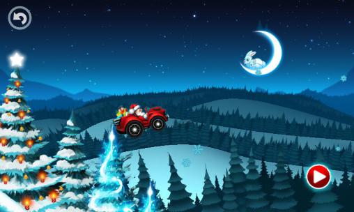 Winter кacing: Holiday fun - Android game screenshots.