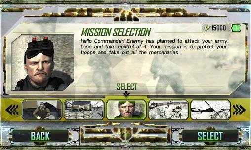 Winter snow war commando. Navy seal sniper: Winter war - Android game screenshots.
