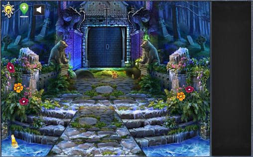 Winter villa escape by dawn - Android game screenshots.