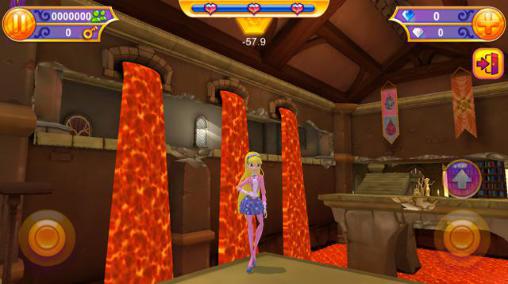 Winx club: Butterflix. Alfea adventures - Android game screenshots.