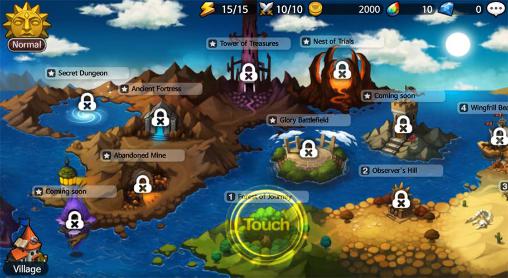 Wonder tactics - Android game screenshots.
