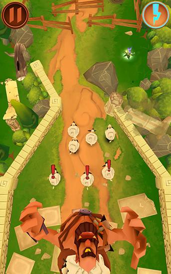 Wonder wool - Android game screenshots.