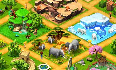 Wonder Zoo - Animal rescue! - Android game screenshots.