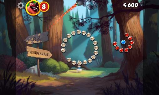 Wonderball heroes - Android game screenshots.