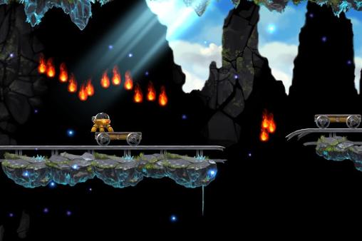Wondercat adventures - Android game screenshots.