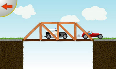 Wood Bridges - Android game screenshots.