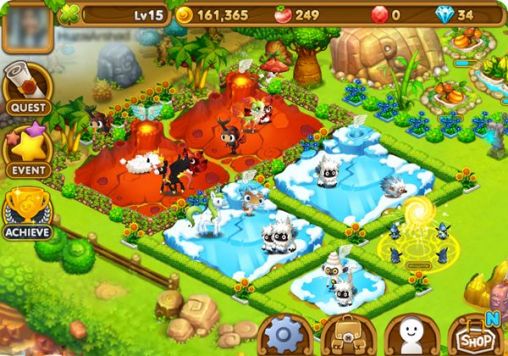 Wooparoo mountain - Android game screenshots.