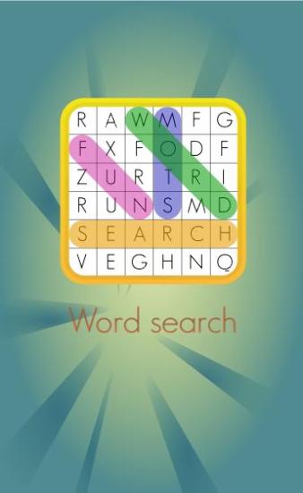 Download Word search Android free game.