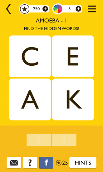 Word up: Word game - Android game screenshots.
