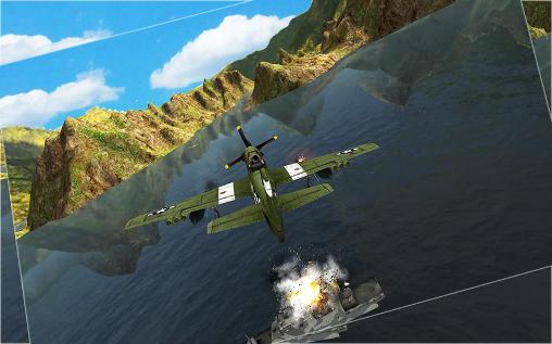 World air jet war battle - Android game screenshots.