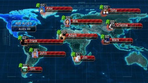 World at arms - Android game screenshots.