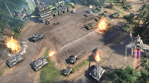 World at arms 2: Vanguard - Android game screenshots.