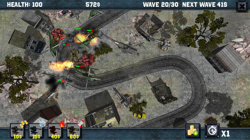 World at war: Epic defence 3D - Android game screenshots.