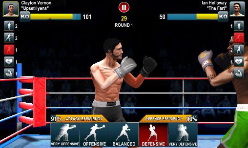 World boxing challenge - Android game screenshots.
