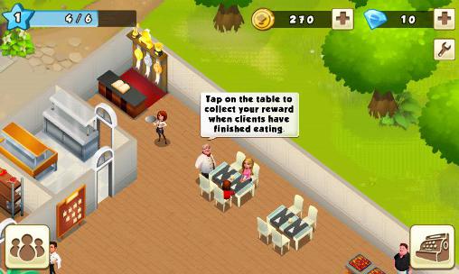 World chef - Android game screenshots.