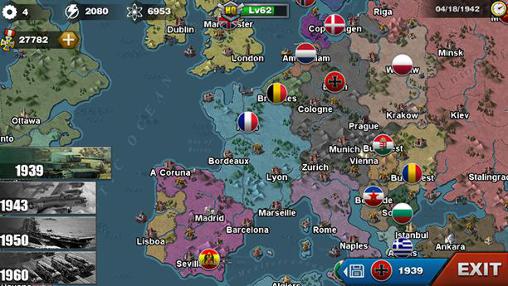 World conqueror 3 - Android game screenshots.
