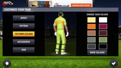 World cricket championship 2 - Android game screenshots.