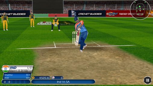 World cricket championship pro - Android game screenshots.