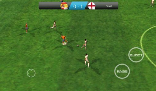 World cup soccer 2014 - Android game screenshots.