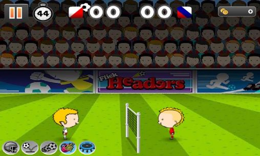 World football 2014. Header world football - Android game screenshots.