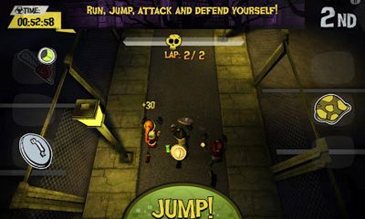 World League Zombies Run - Android game screenshots.