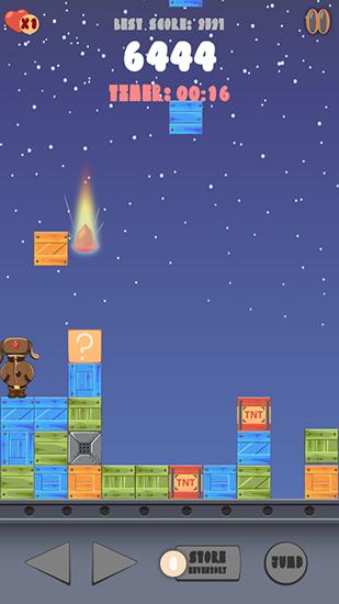 World of boxes - Android game screenshots.