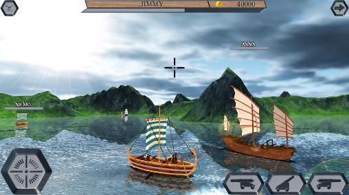 World of pirate ships - Android game screenshots.