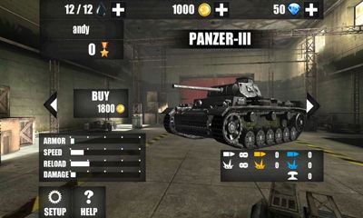 Full version of Android apk app World Of Tank War for tablet and phone.
