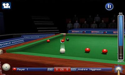 World Snooker Championship - Android game screenshots.