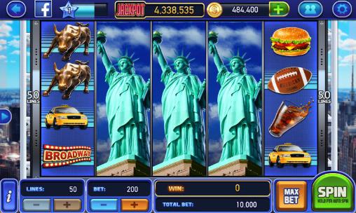 World tour casino: Slots - Android game screenshots.