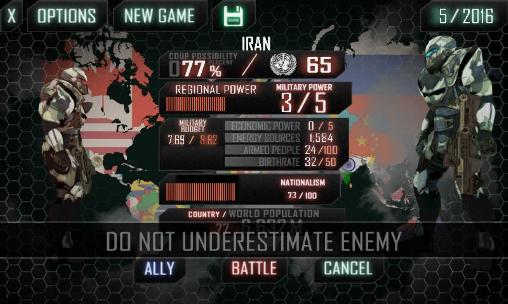 World war 3: New world order - Android game screenshots.